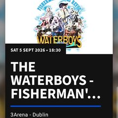 Waterboys 2 tickets