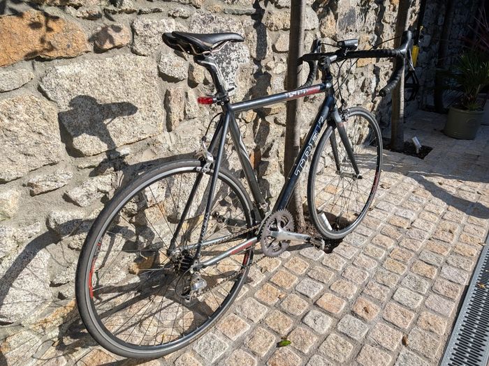 Trek 1500 SLR Road Bike, 58cm, Full Ultegra 2x10, DT Swiss Wheels + S-Works Carbon Post