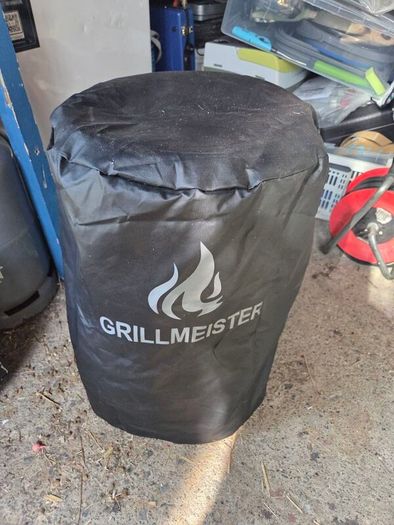 Gas fire pit