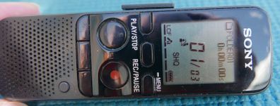 Sony ICD-PX312 Voice Recorder + 4Gb SD card