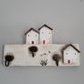 Handcrafted wooden key holder Image 5