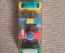 Vintage 1971 Fisher Price tumble tower