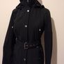 Michael Kors Warm Fleece lined hooded Jacket Coat Image 5