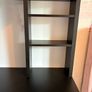 Ikea Micke Corner Desk with Shelves Image 4