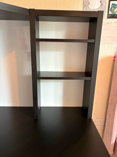 Ikea Micke Corner Desk with Shelves