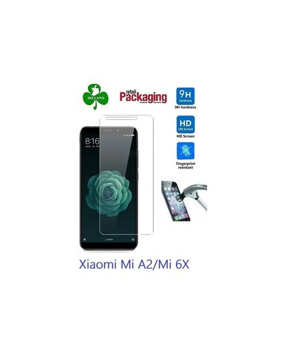 Premium Tempered Glass For Xiaomi MiA2/Mi6x Screen Protector Film Guard New