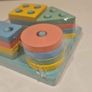 Wooden Montessori Shape Board Image 2