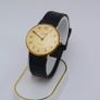 Gents Vintage Swiss Made  Colant Gold Quartz Watch Image 3