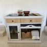 Granite top kitchen island/sideboard Image 2