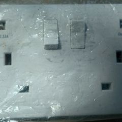 Socket with usb brand new