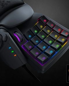Razer Tartarus V2 - Gaming Keypad - Gamepad with mecha-membrane buttons numpad size (32 programmable buttons, 8-way thumbpad, palm rest, hypershift, RGB lighting) Black