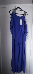 Jumpsuits - Cape style