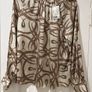 Satin Pattern Blouse BNWT Image 3