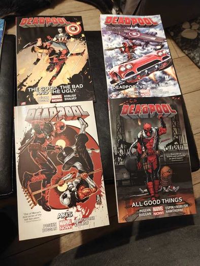 Deadpool collection 2012 Vol 1-8