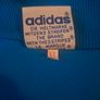 Vintage Adidas Originals Trefoil Track Jacket XL Blue White 3-Stripe Retro 80s Image 4