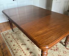 Antique dining table