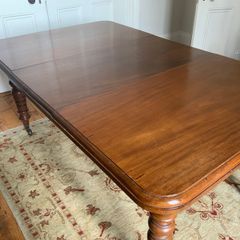 Antique dining table