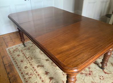 Antique dining table