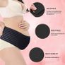 Maternity Belt-Pregnancy Support Belt-Belly Band Relieve Lower Back, Pelvic and Hip Pain (Breathable/Adjustable/One Size) Image 3