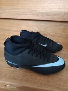 Nike boy's football shoes. UK2