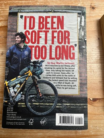Guy Martin Books