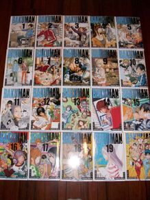 bakuman manga volume 1-20