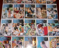 bakuman manga volume 1-20