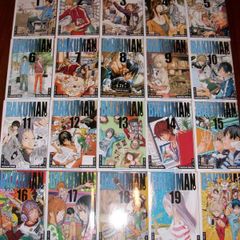 bakuman manga volume 1-20