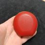 Retro West Clox Round Red Travel Clock Image 6