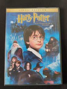 Harry Potter and the Philosopher's Sorcerer's 2001 DVD Daniel Radcliffe