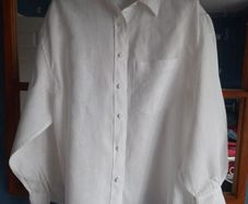 Calvin Klein linen 100% Oversized size M