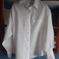 Calvin Klein linen 100% Oversized size M