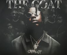 Polo G The Goat 2lp marble vinyl