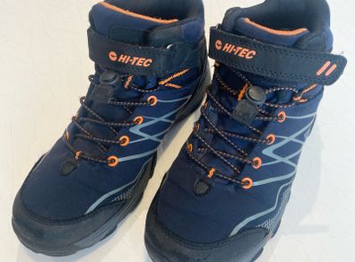 Hi-Tec hiking boots, child's, size 5