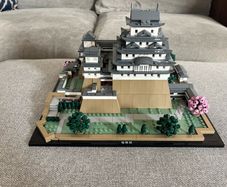 Himeji Castle Lego