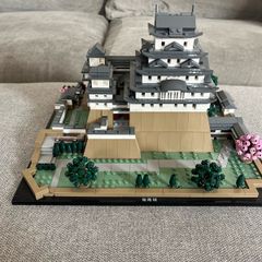 Himeji Castle Lego