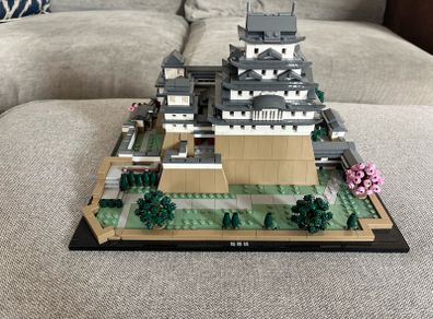 Himeji Castle Lego