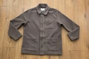 Folk Men's Greyson Waffle knit Mole Overshirt Size Large