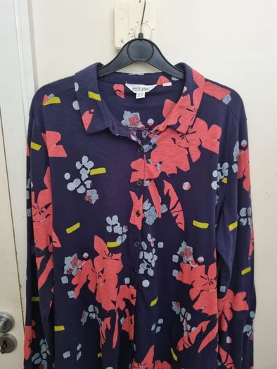 White Stuff Floral Shirt Size 18