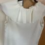 Maje blouse size 2 .uk 10 . Great condition Image 2