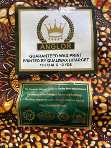 African Wax print fabric