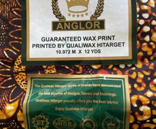 African Wax print fabric
