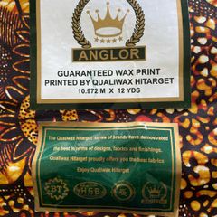 African Wax print fabric