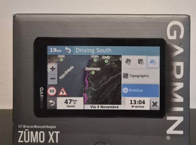 Garmin zumo XT
