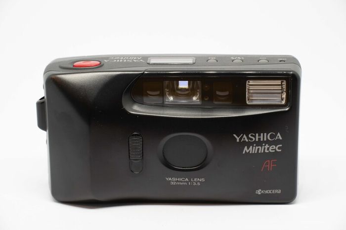 Brand new old stock Yashica Minitec AF 35mm film camera