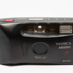 Brand new old stock Yashica Minitec AF 35mm film camera