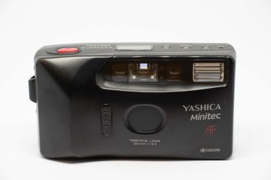 Brand new old stock Yashica Minitec AF 35mm film camera