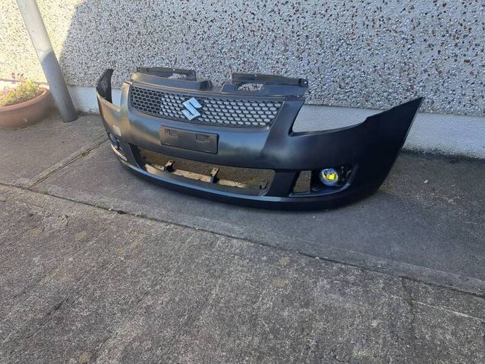 new suzuki swift bumper