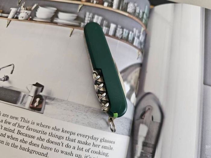Vintage Victorinox Tourist 84mm Swiss Advertising Collectable Swiss Army Knife