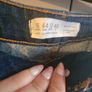 denim shorts Image 2
